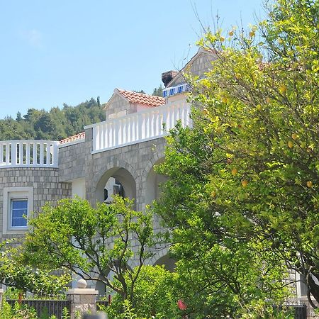 Villa Mirjana Лопуд Екстер'єр фото