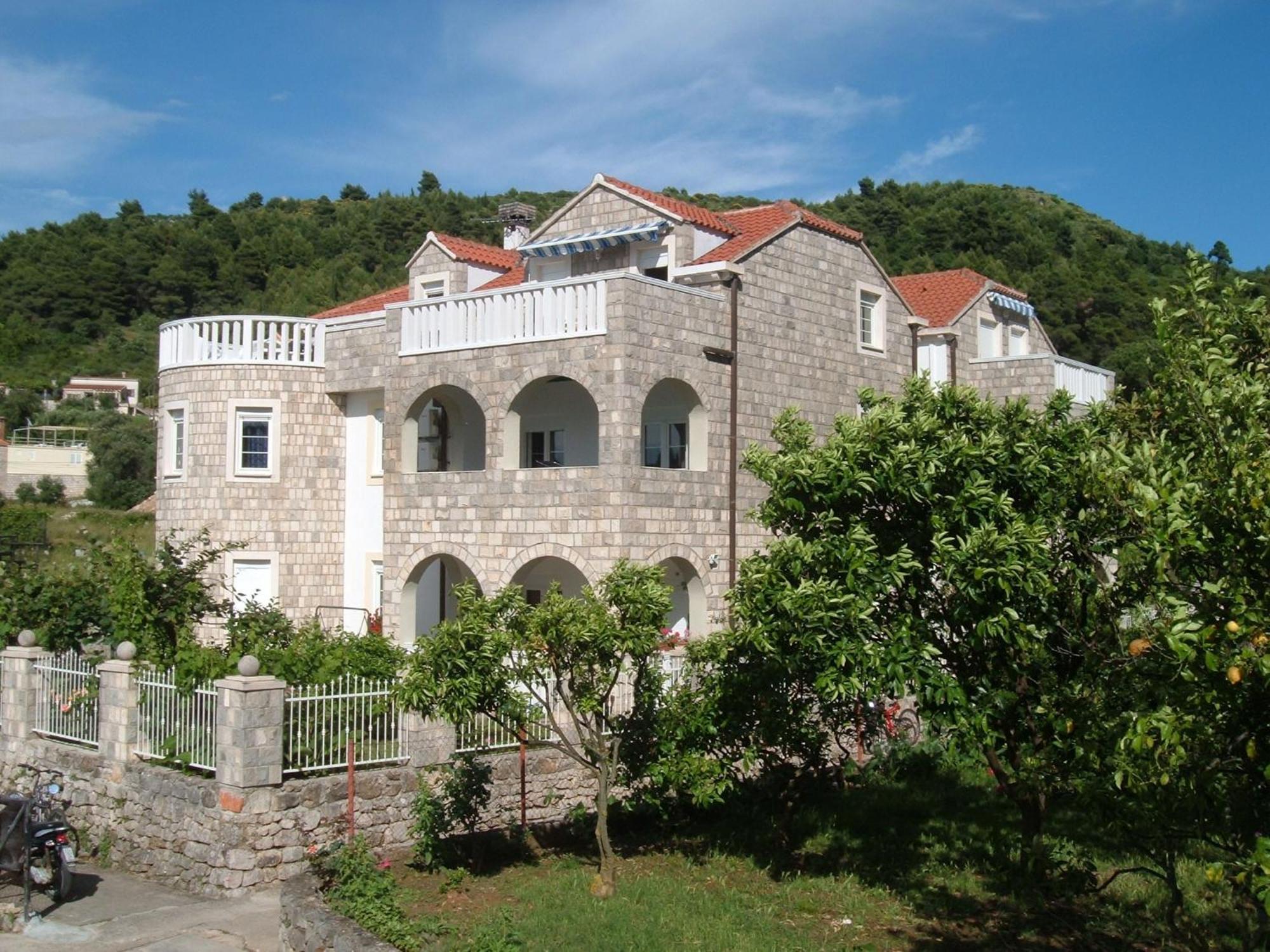 Villa Mirjana Лопуд Екстер'єр фото