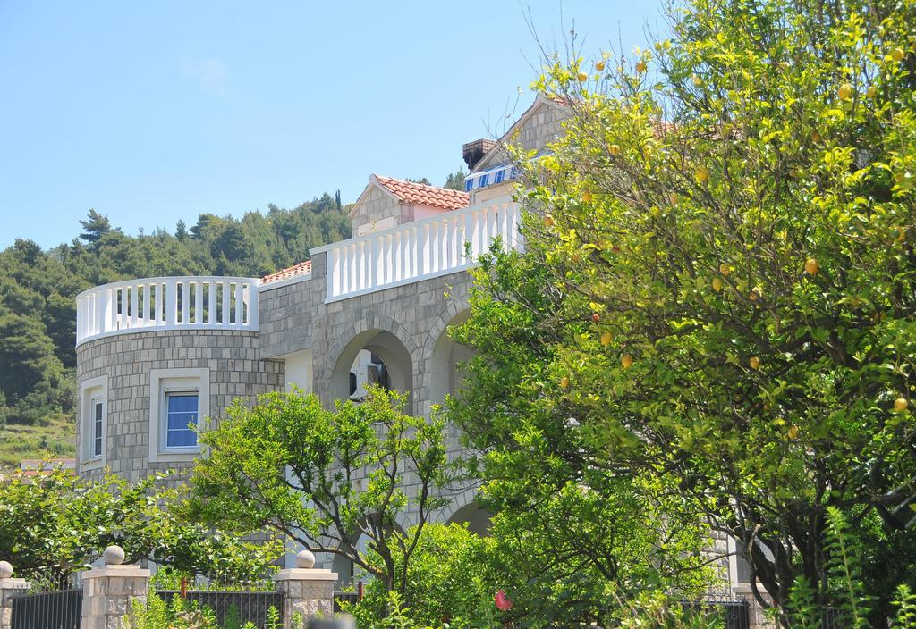 Villa Mirjana Лопуд Екстер'єр фото